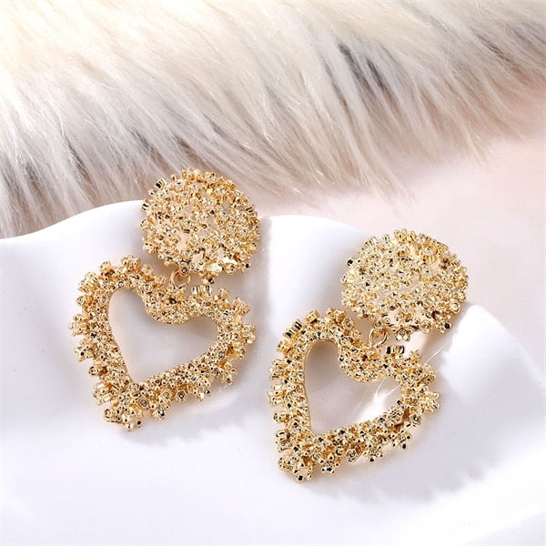 Boss Lady Earrings - (Multiple Colors)