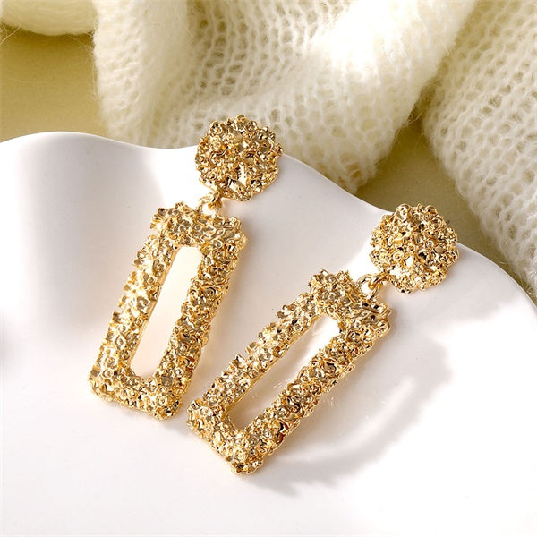 Boss Lady Earrings - (Multiple Colors)