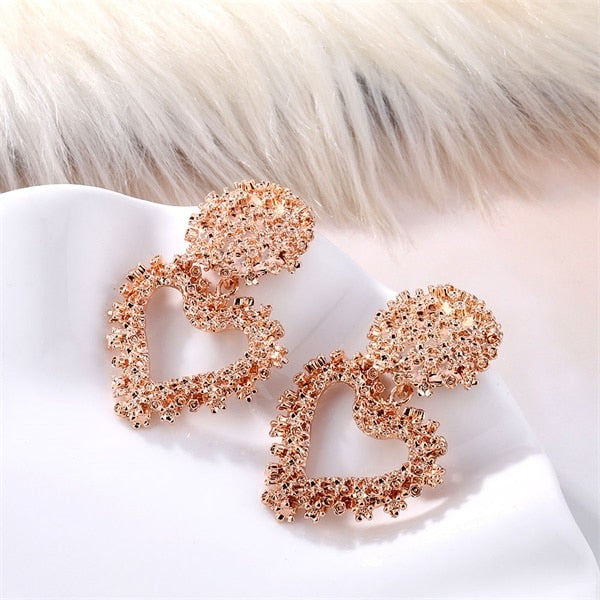 Boss Lady Earrings - (Multiple Colors)