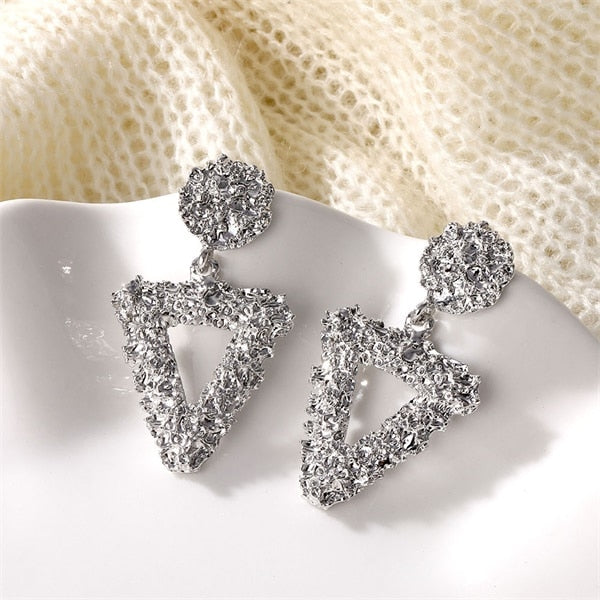 Boss Lady Earrings - (Multiple Colors)