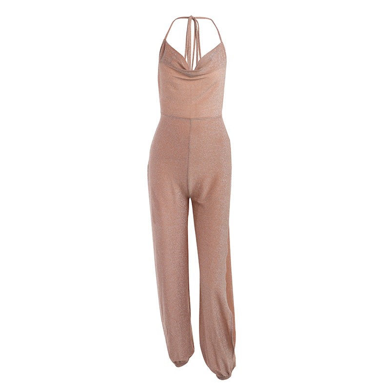 Amanda Silk Jumpsuit