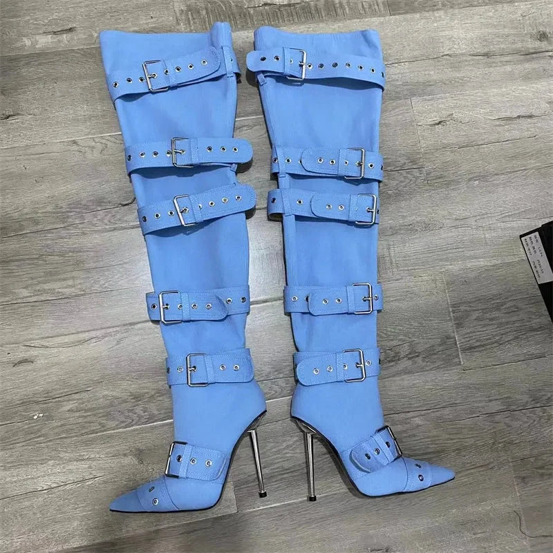 Buckle Up Boots