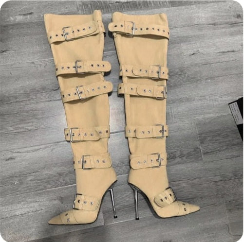 Buckle Up Boots