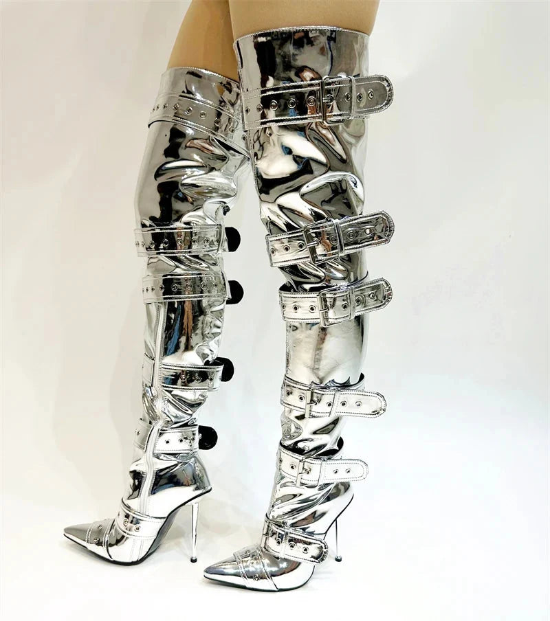 Buckle Up Boots