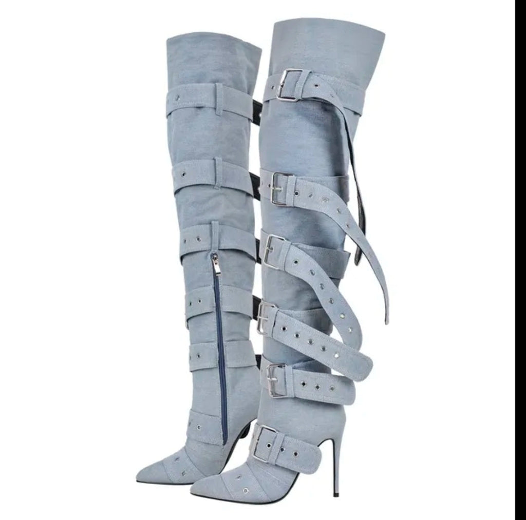 Buckle Up Boots