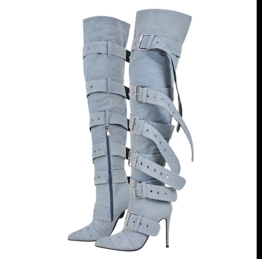 Buckle Up Boots
