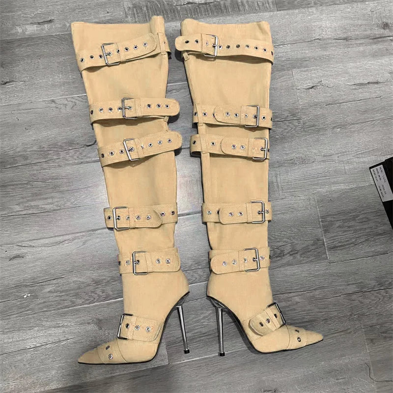 Buckle Up Boots