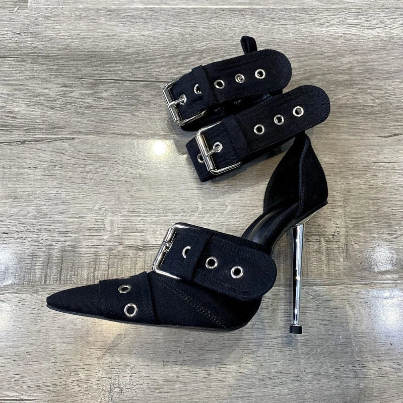 Buckle Up Boots