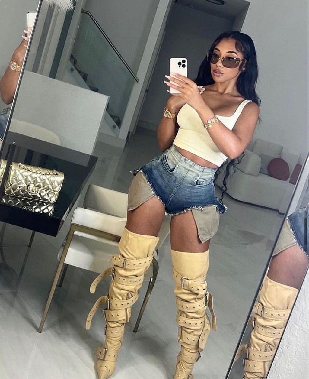 Buckle Up Boots