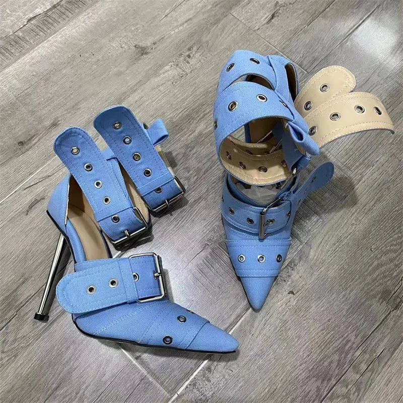 Buckle Up Boots