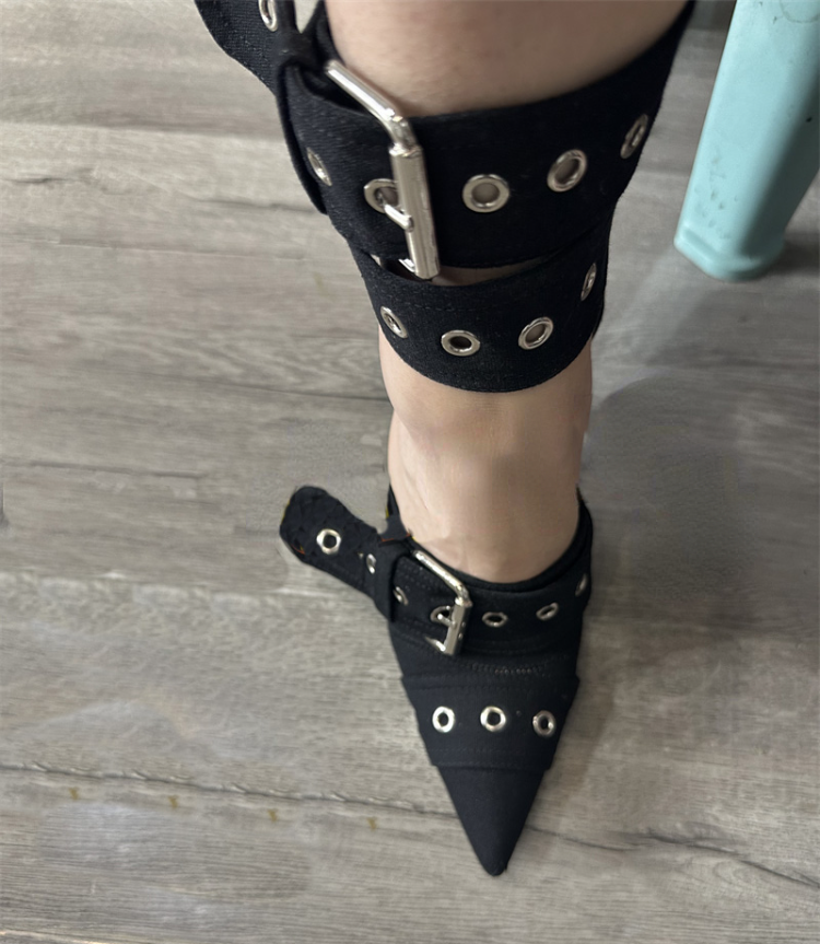 Buckle Up Boots