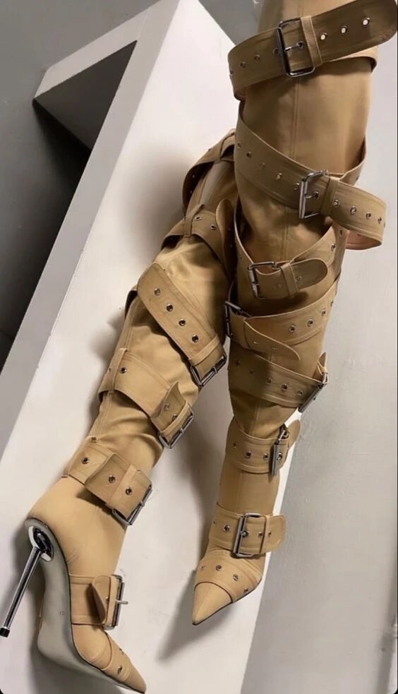 Buckle Up Boots