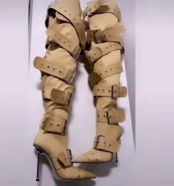 Buckle Up Boots