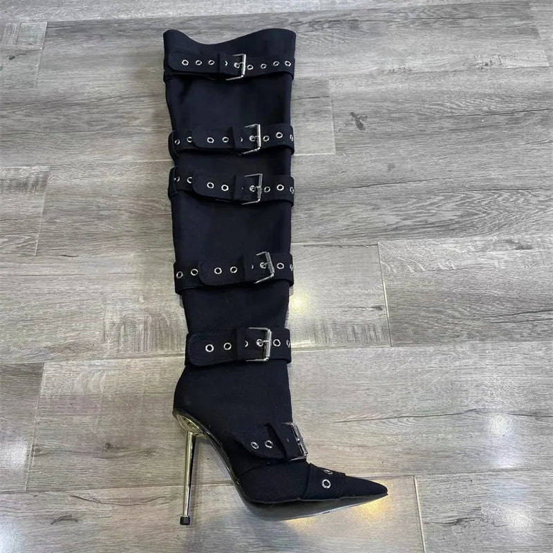 Buckle Up Boots