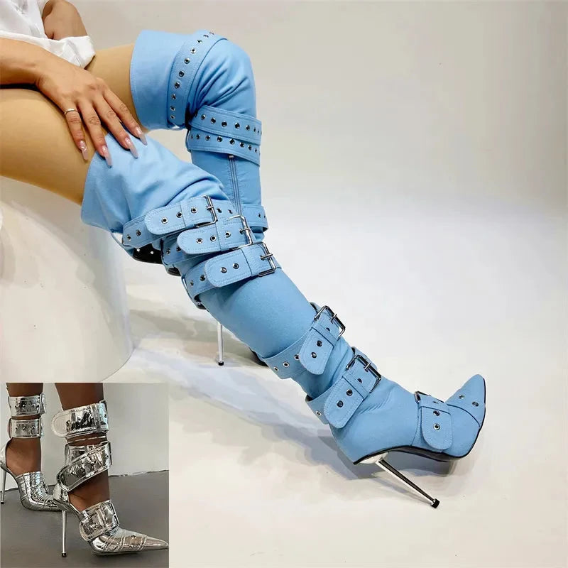 Buckle Up Boots