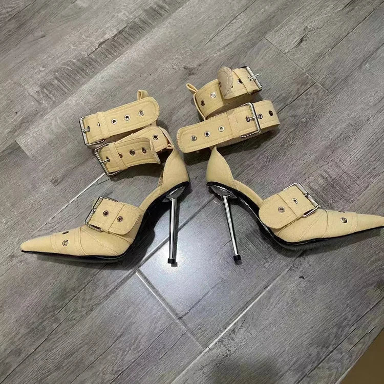 Buckle Up Boots