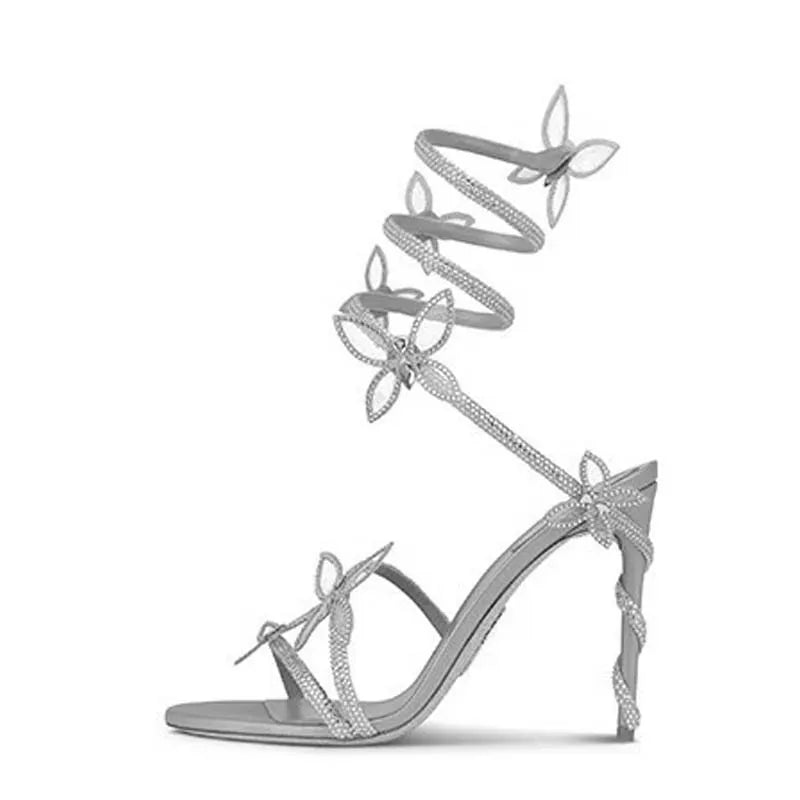 Butterfly High Heels