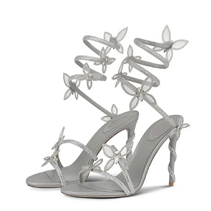 Butterfly High Heels