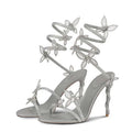 Butterfly High Heels