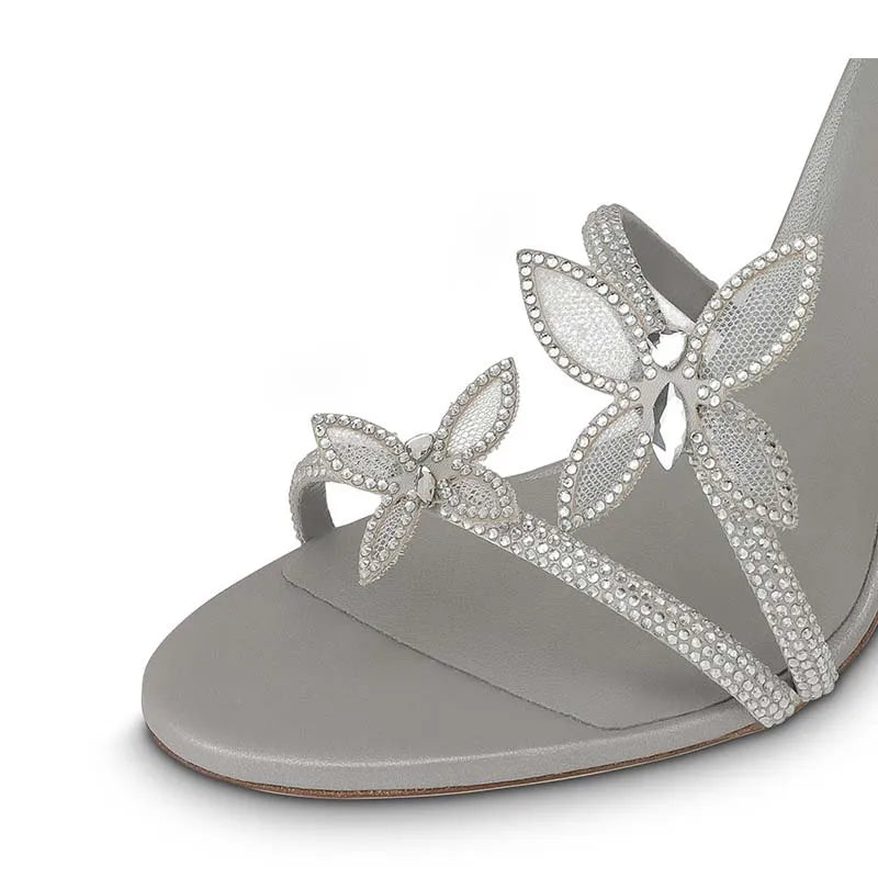 Butterfly High Heels