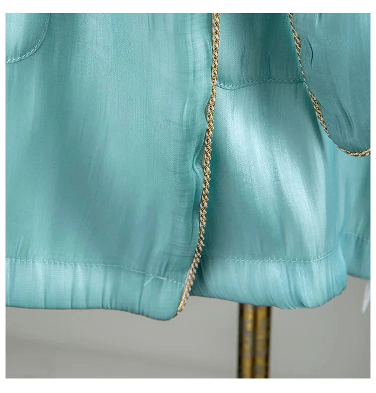 Caria Feather Jacket/Dress