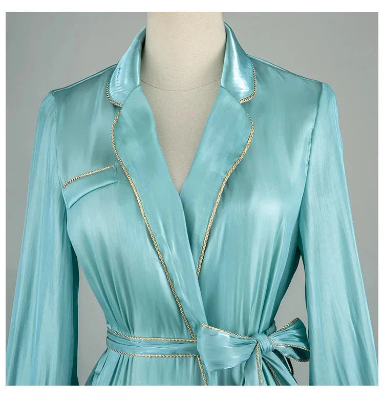Caria Feather Jacket/Dress
