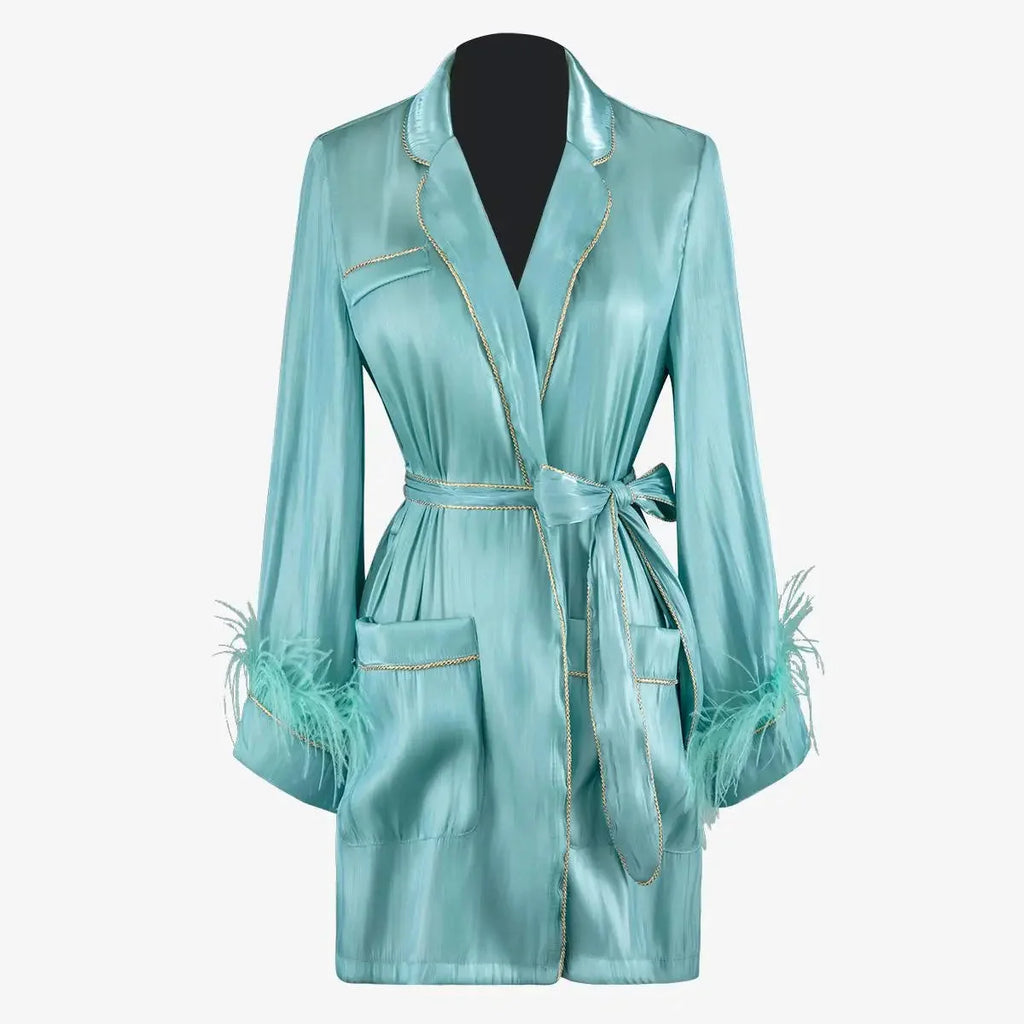 Caria Feather Jacket/Dress