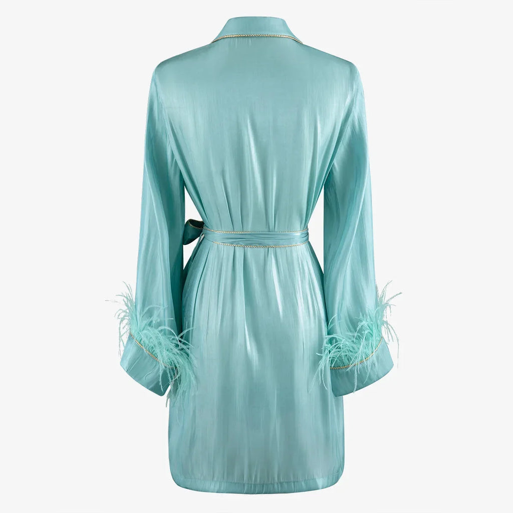 Caria Feather Jacket/Dress