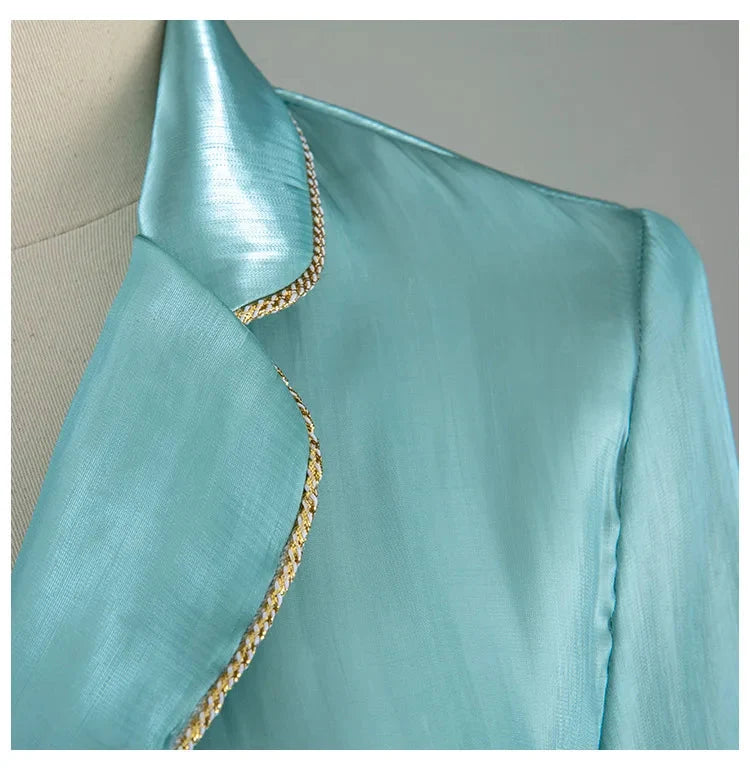 Caria Feather Jacket/Dress