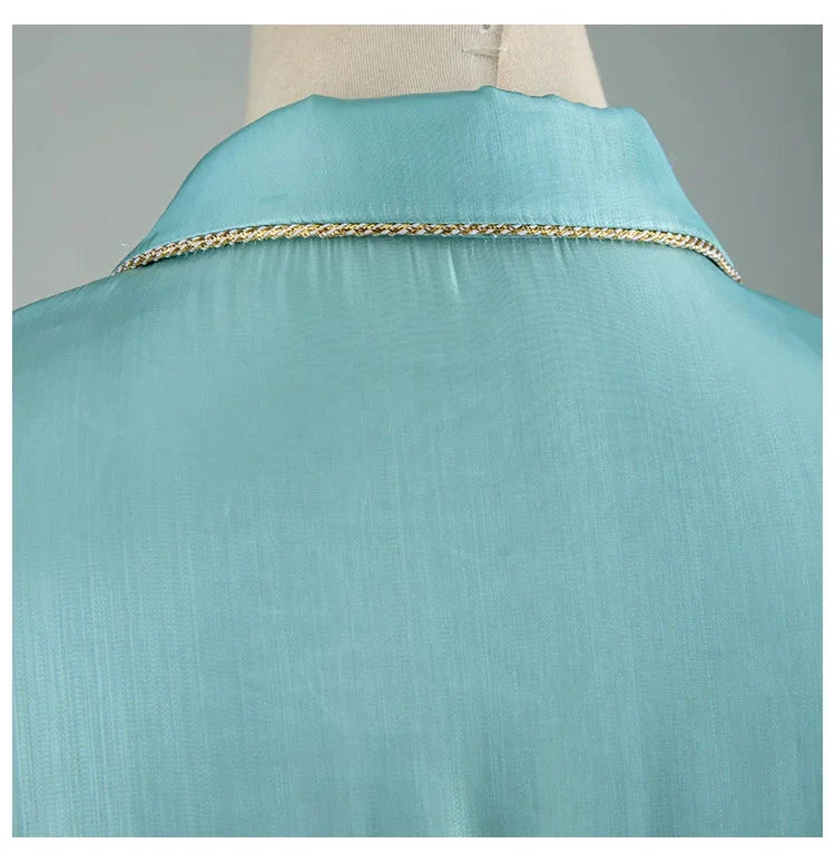 Caria Feather Jacket/Dress