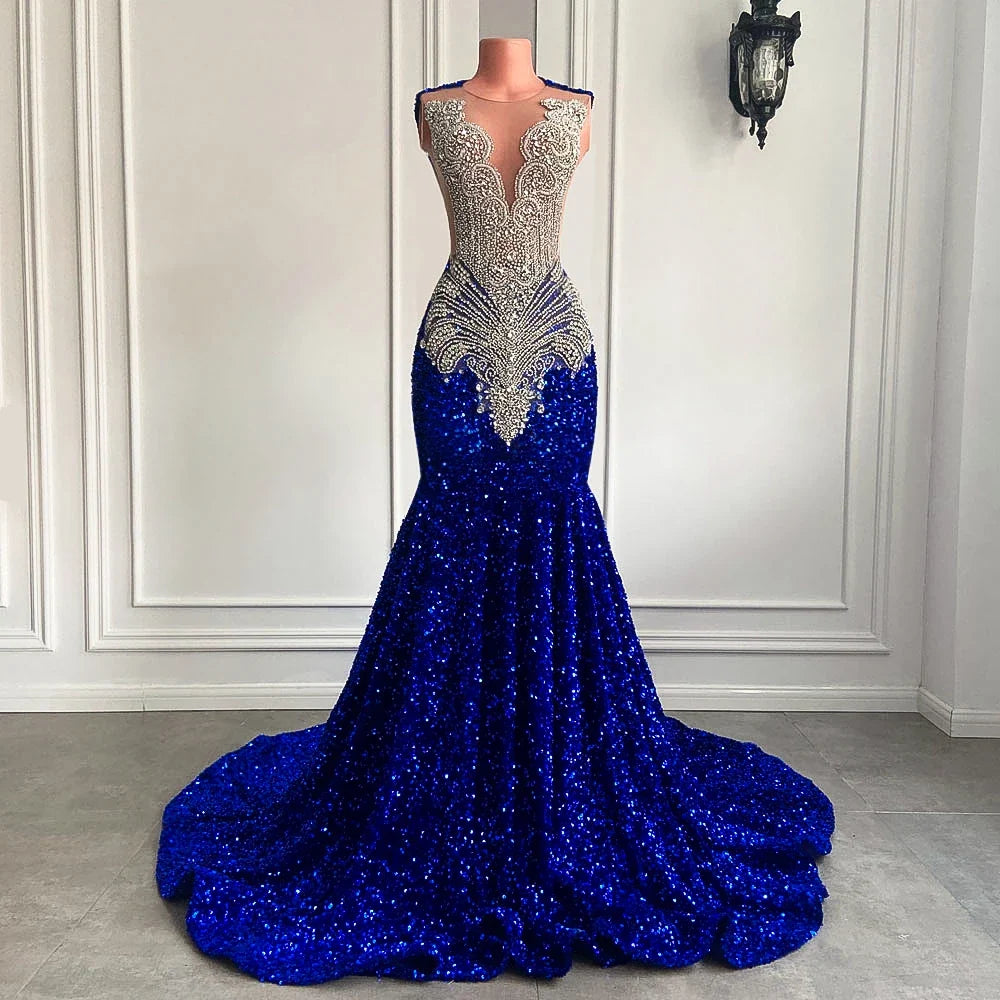 Carli Sequin Mermaid Dress