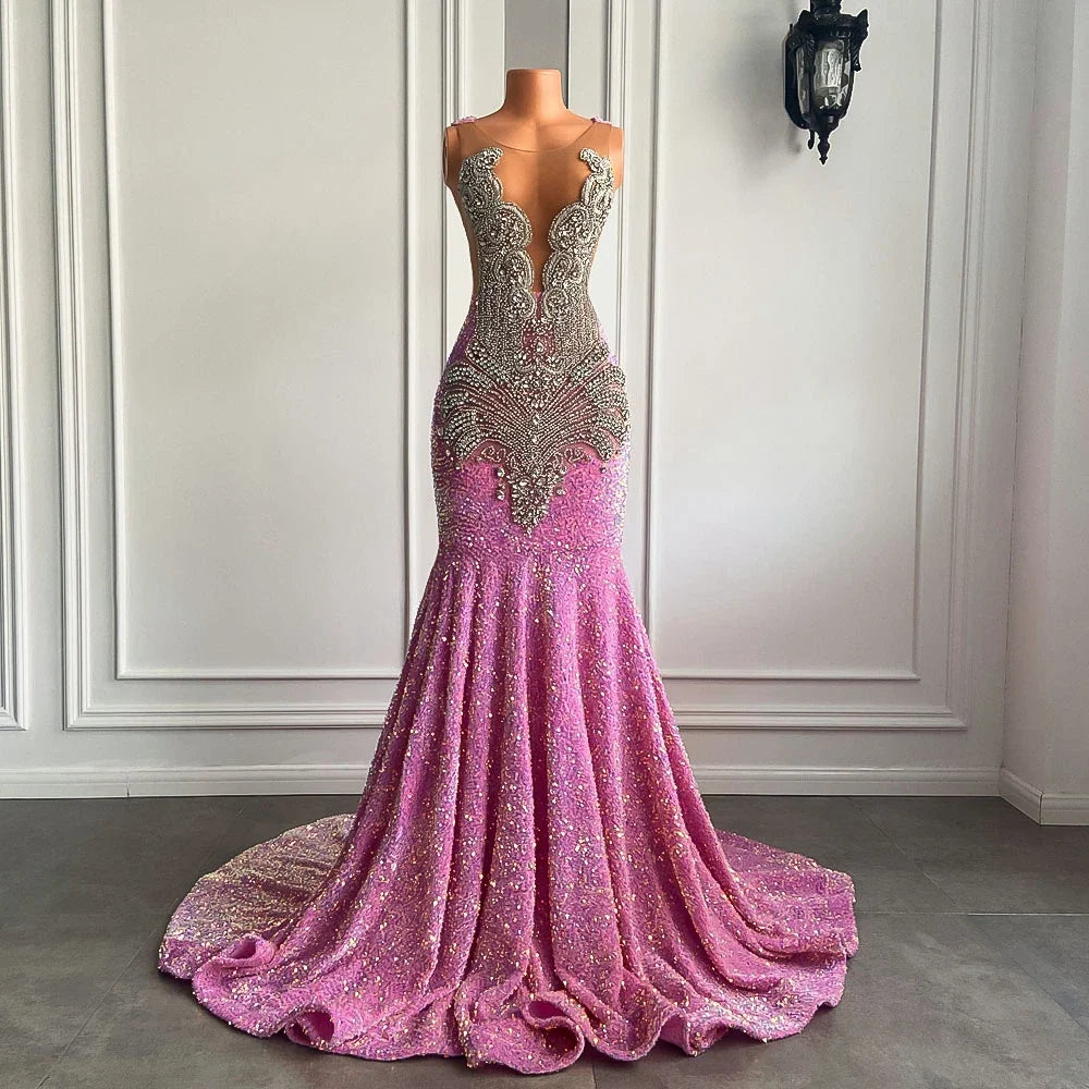 Carli Sequin Mermaid Dress