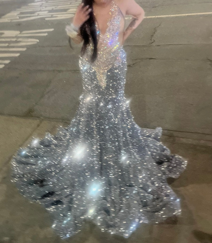 Carli Sequin Mermaid Dress