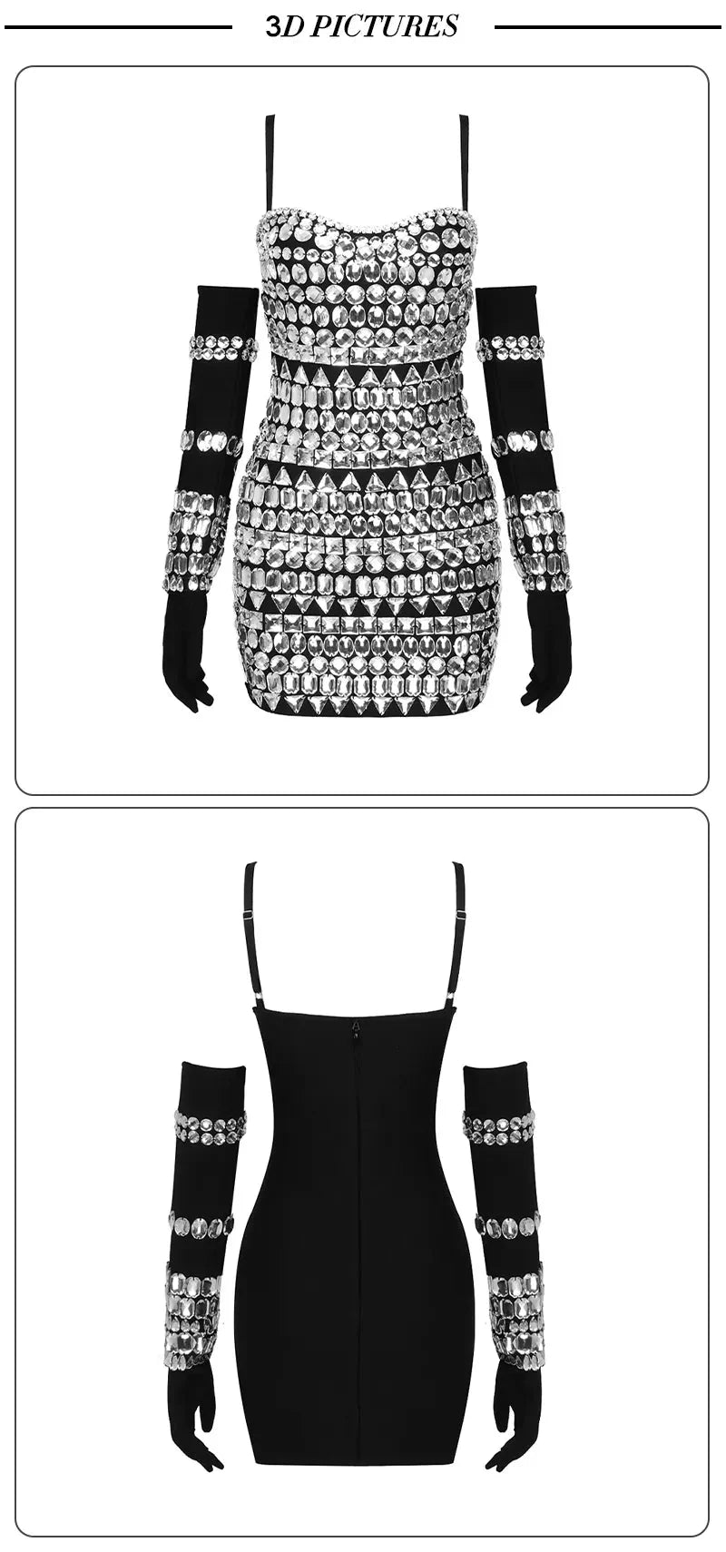 Cartier Bandage Mini Dress