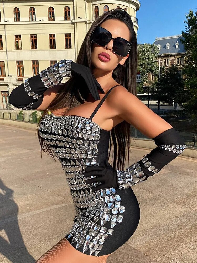 Cartier Bandage Mini Dress