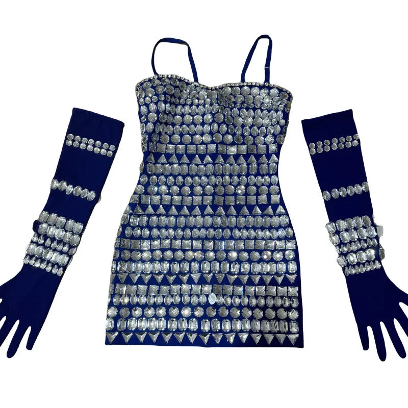 Cartier Bandage Mini Dress