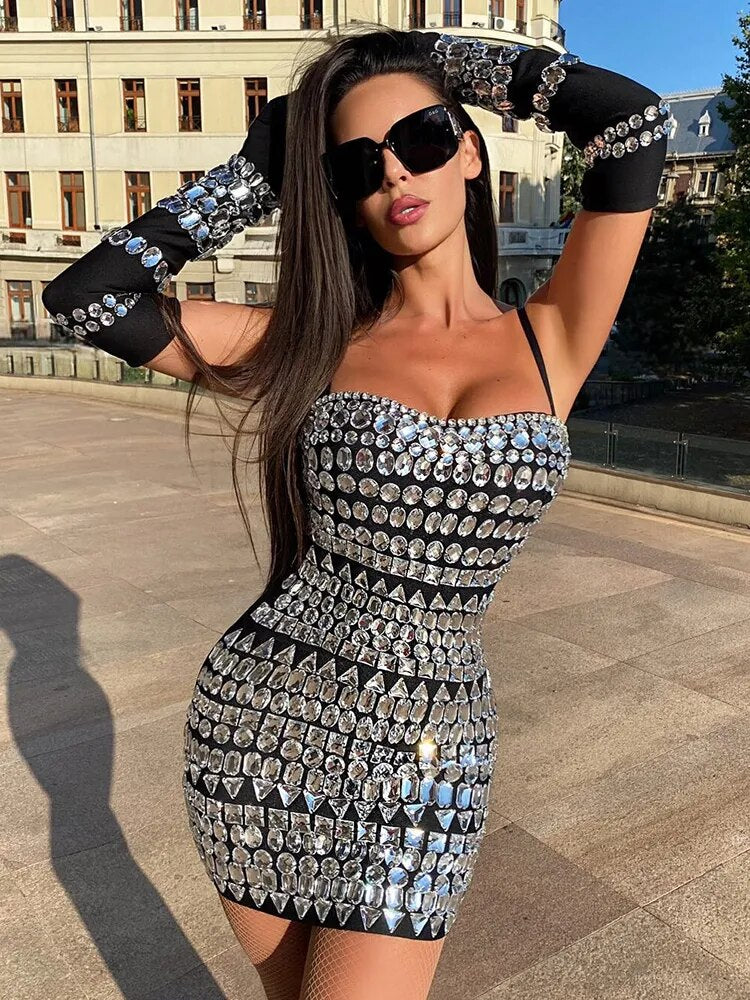 Cartier Bandage Mini Dress