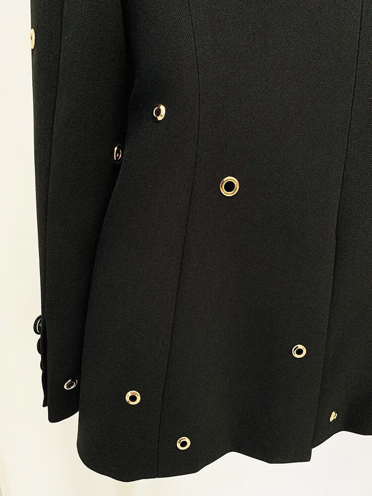 Cassandra Blazer Pants Set