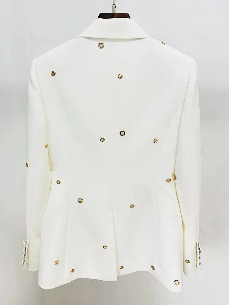 Cassandra Blazer Pants Set