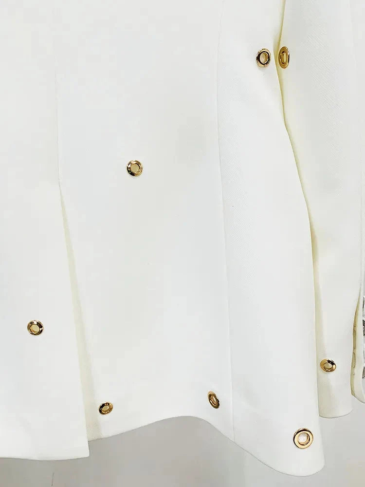 Cassandra Blazer Pants Set