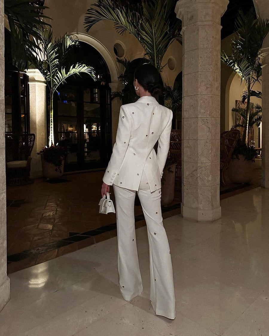 Cassandra Blazer Pants Set