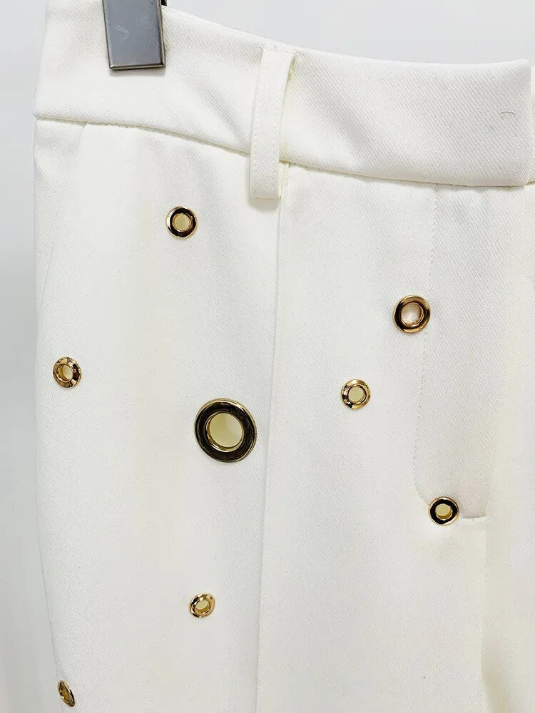 Cassandra Blazer Pants Set