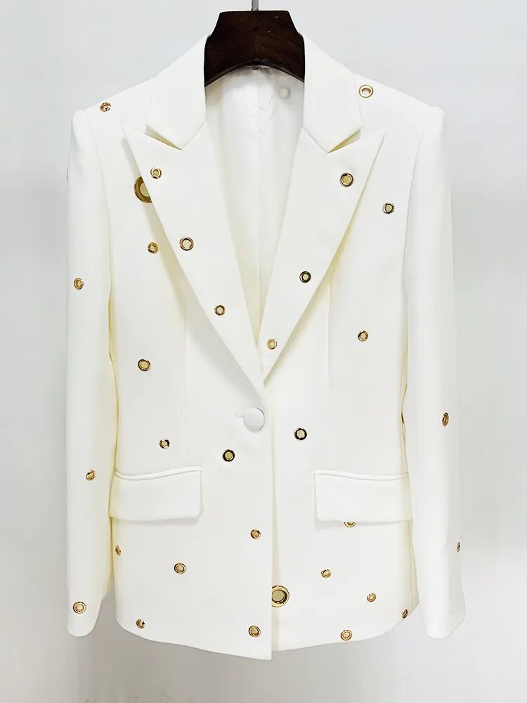 Cassandra Blazer Pants Set