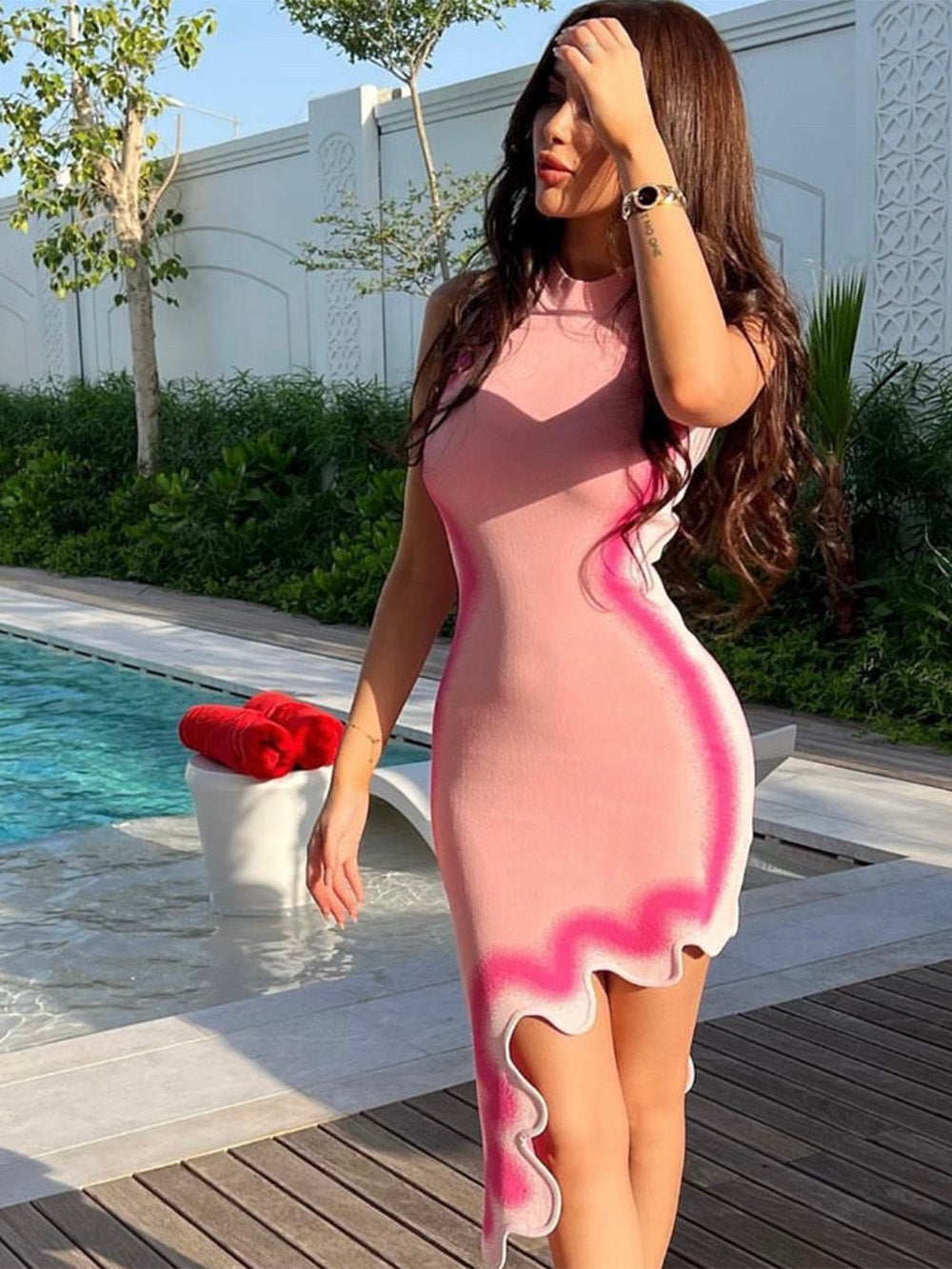Cassie Midi Dress