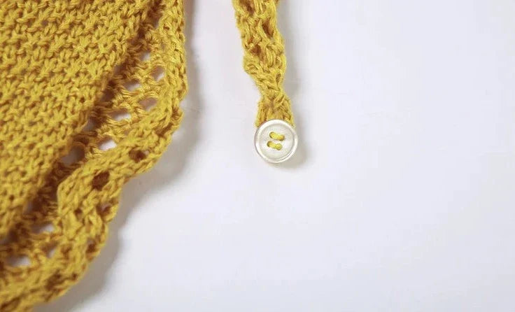 Charline Crochet Romper