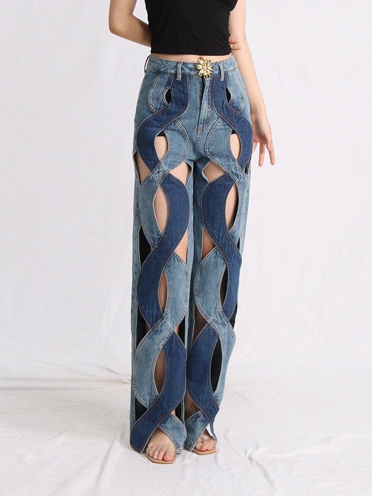 Chicly High Waist Jeans