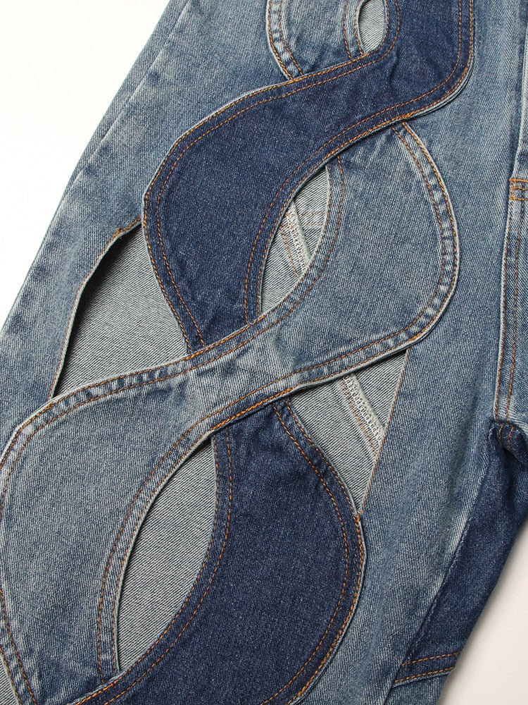 Chicly High Waist Jeans