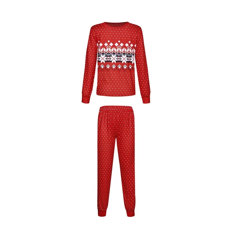 Christmas Family Pajamas Set