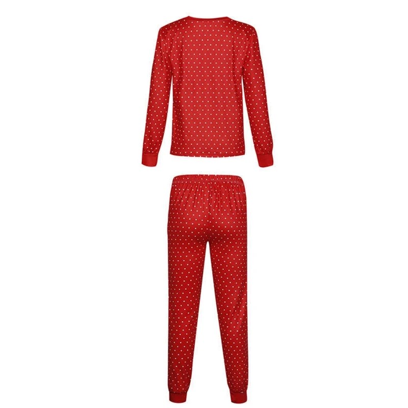 Christmas Family Pajamas Set