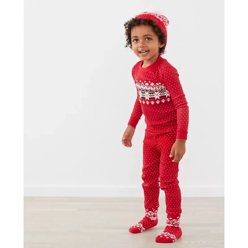Christmas Family Pajamas Set